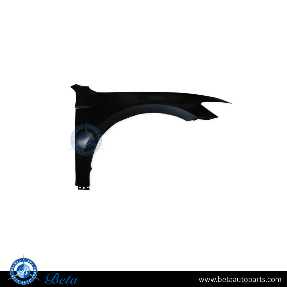 Right Side Fender without Sidelamp Hole for Volkswagen Passat 2015-Up models, Part Number 3G0821022 Right Side Fender without Sidelamp Hole for Volkswagen Passat 2015-Up models, Part Number 3G0821022